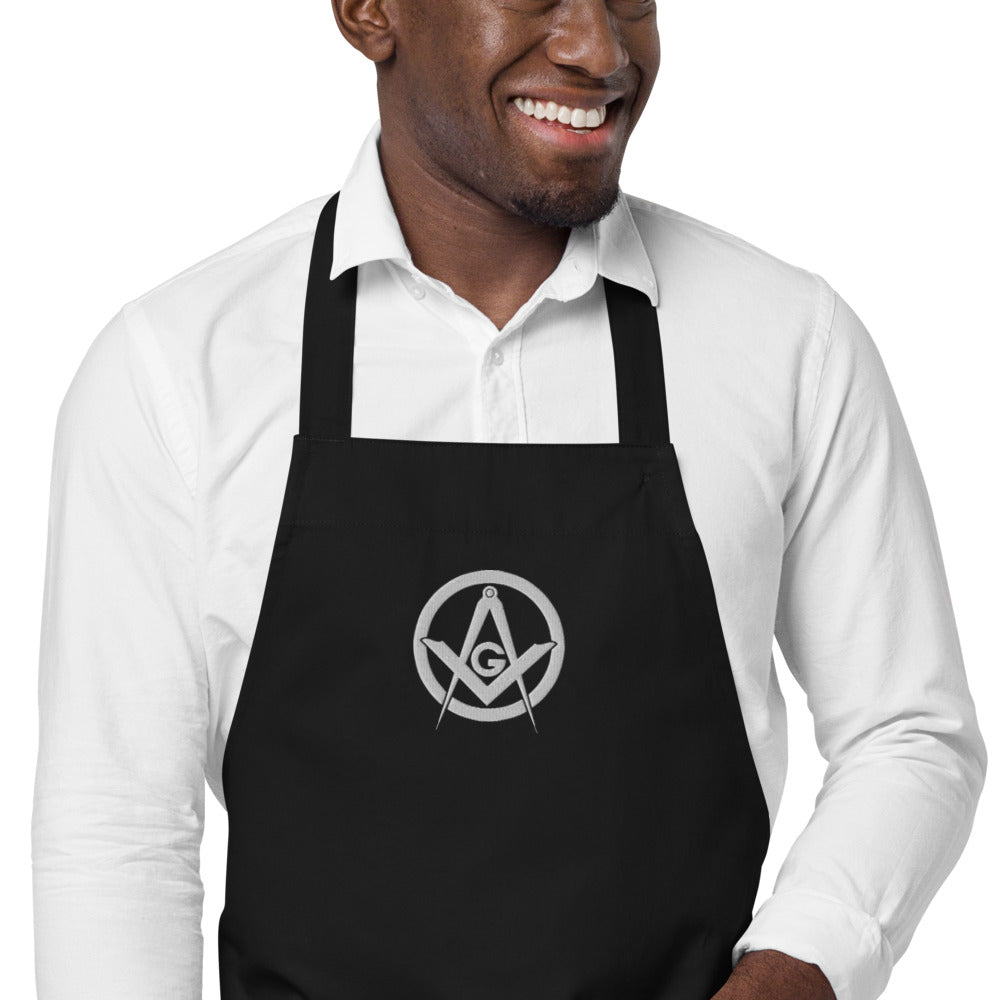 Square and Compass Apron