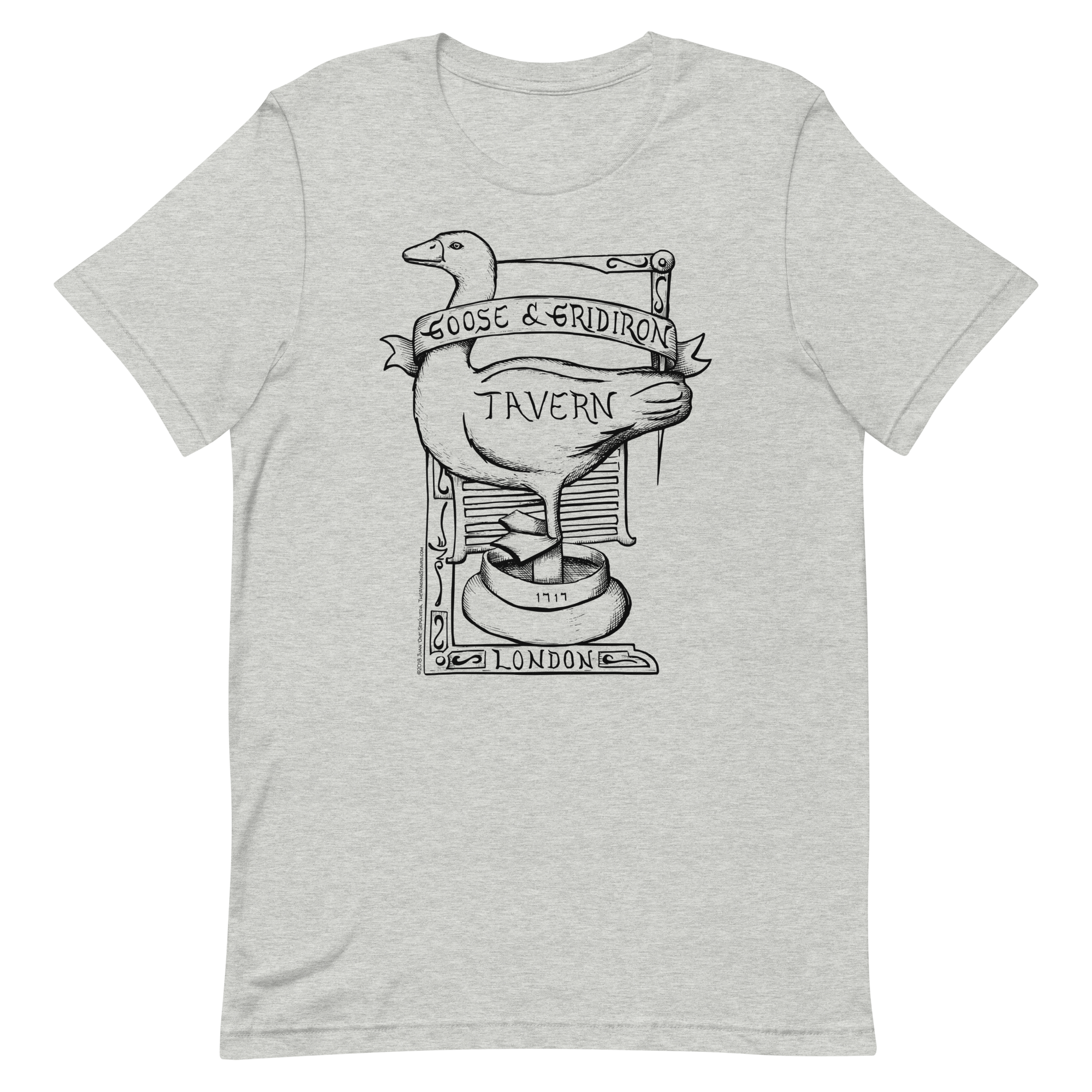 Goose and Gridiron Tavern T-Shirt